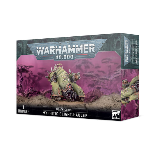 Games Workshop - Warhammer 40000 : Death Guard - Myphitic Blight-Hauler