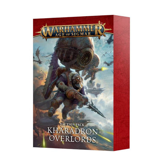 Games Workshop - Warhammer Age of Sigmar : Kharadron Overlords Faction Pack