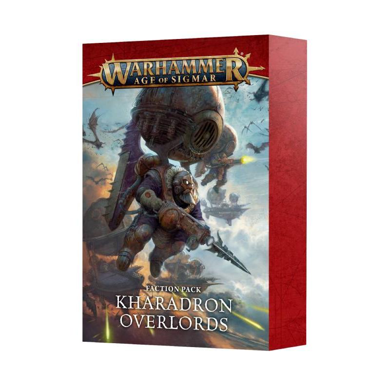 Games Workshop - Warhammer Age of Sigmar : Kharadron Overlords Faction Pack