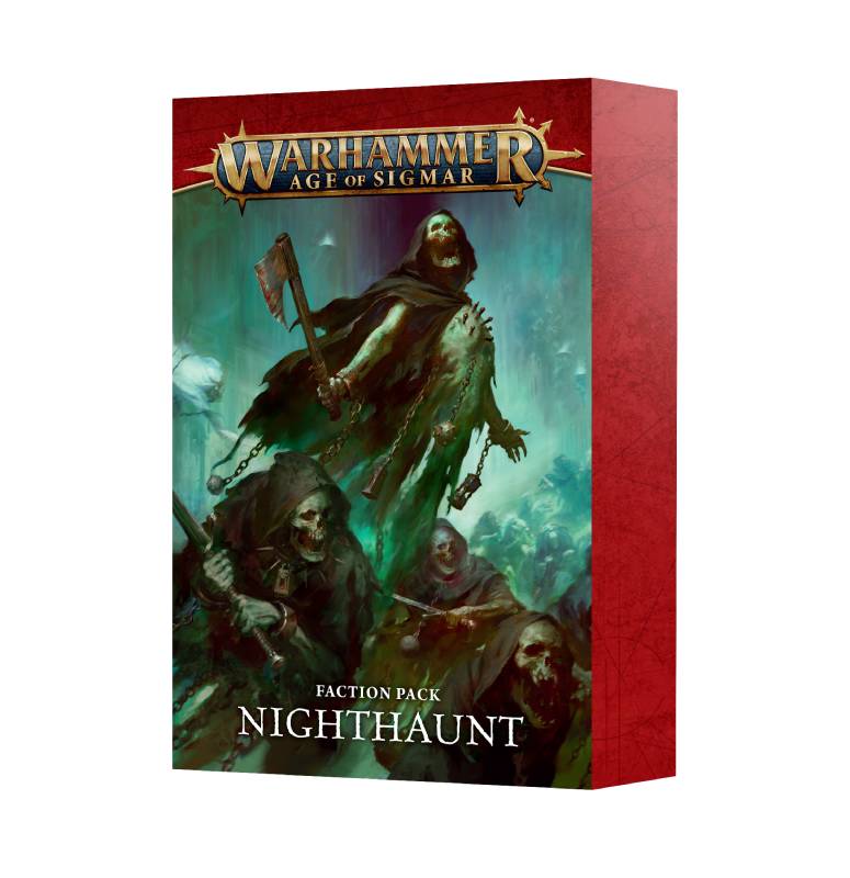 Games Workshop - Warhammer Age of Sigmar : Nighthaunt Faction Pack