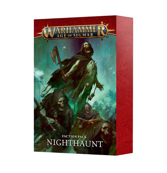 Games Workshop - Warhammer Age of Sigmar : Nighthaunt Faction Pack