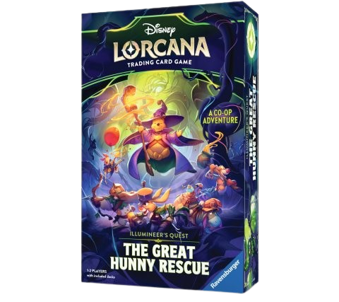 Disney Lorcana TCG: Illumineers Quest - The Great Hunny Rescue