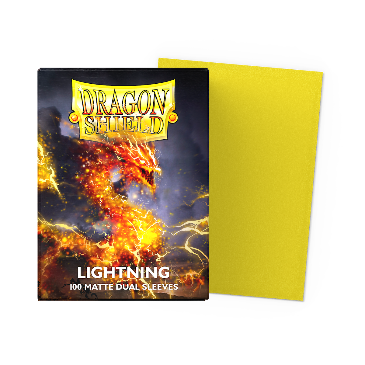 Dragon Shield Dual Matte sleeves (100) - Lighting