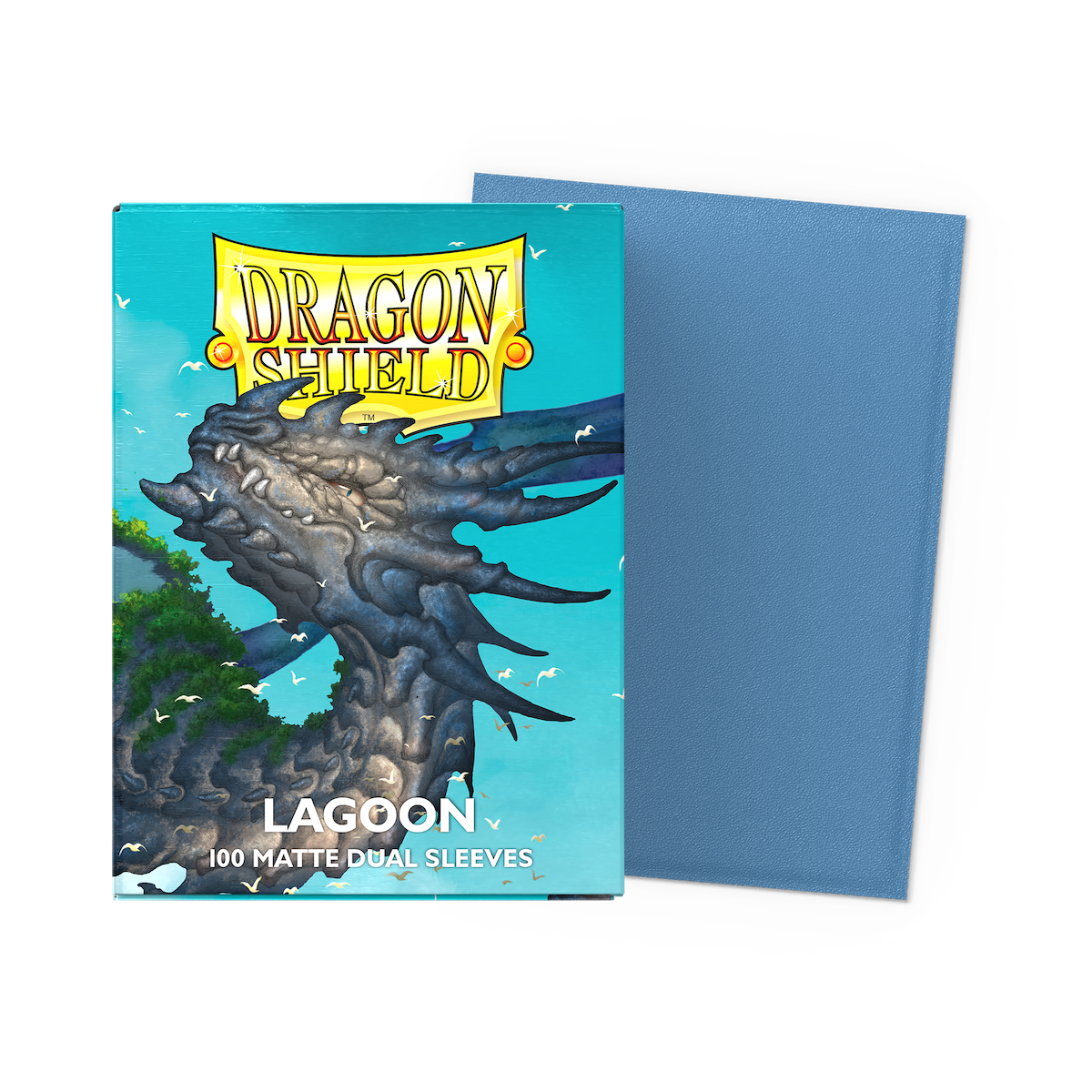 Dragon Shield Dual Matte sleeves (100) - Lagoon