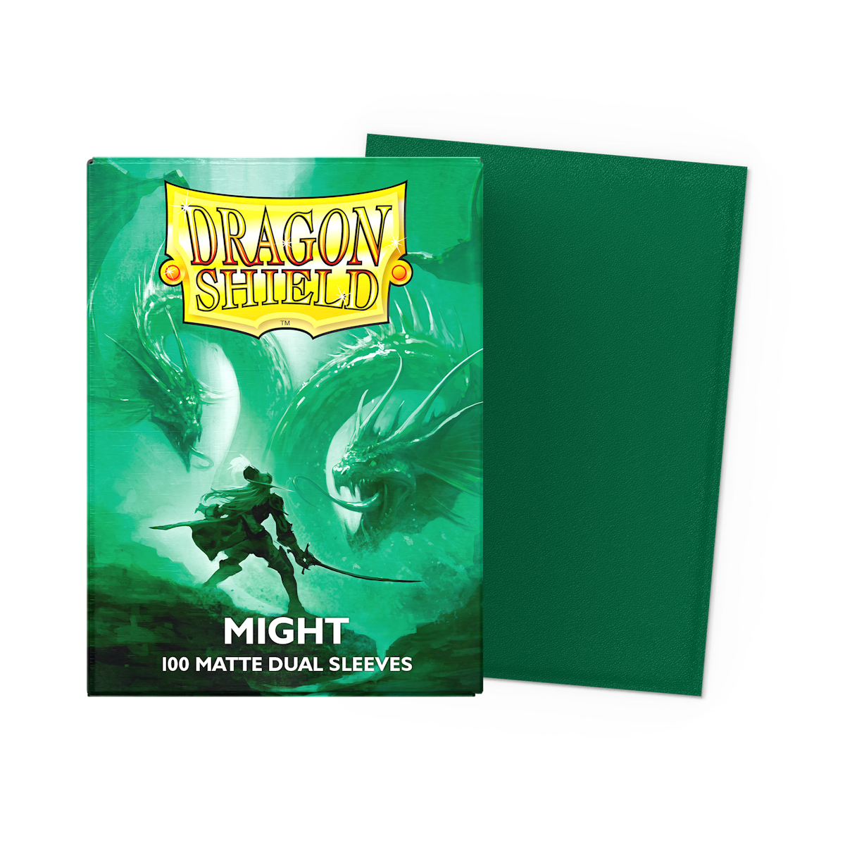 Dragon Shield Dual Matte sleeves (100) - Might
