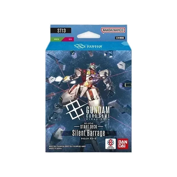Gundam Card Game - Starter Deck ST13 - Silent Barrage