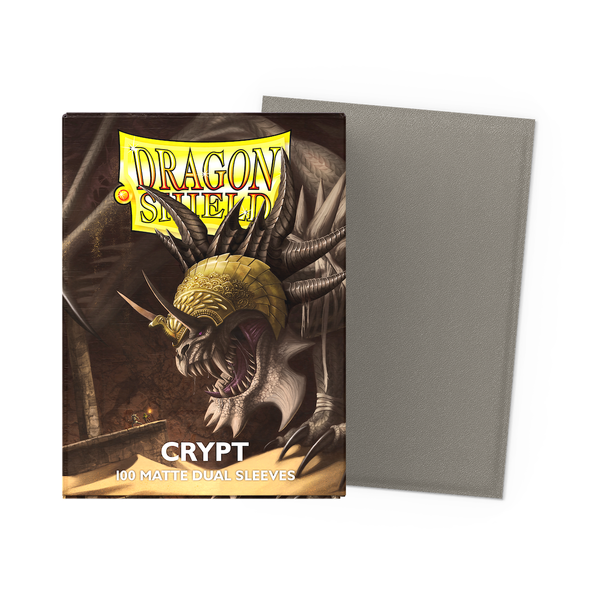 Dragon Shield Dual Matte sleeves (100) - Crypt