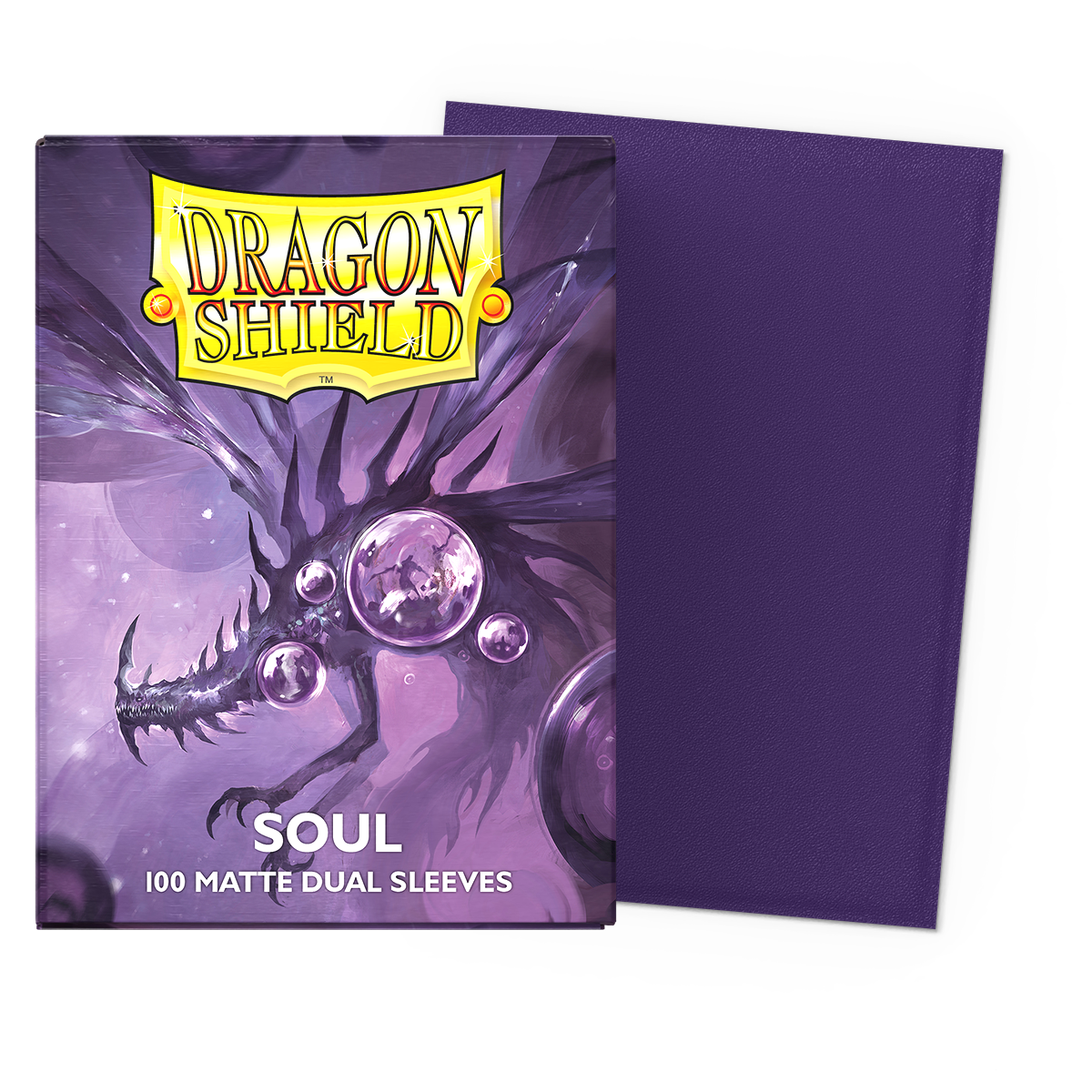 Dragon Shield Dual Matte sleeves (100) - Soul