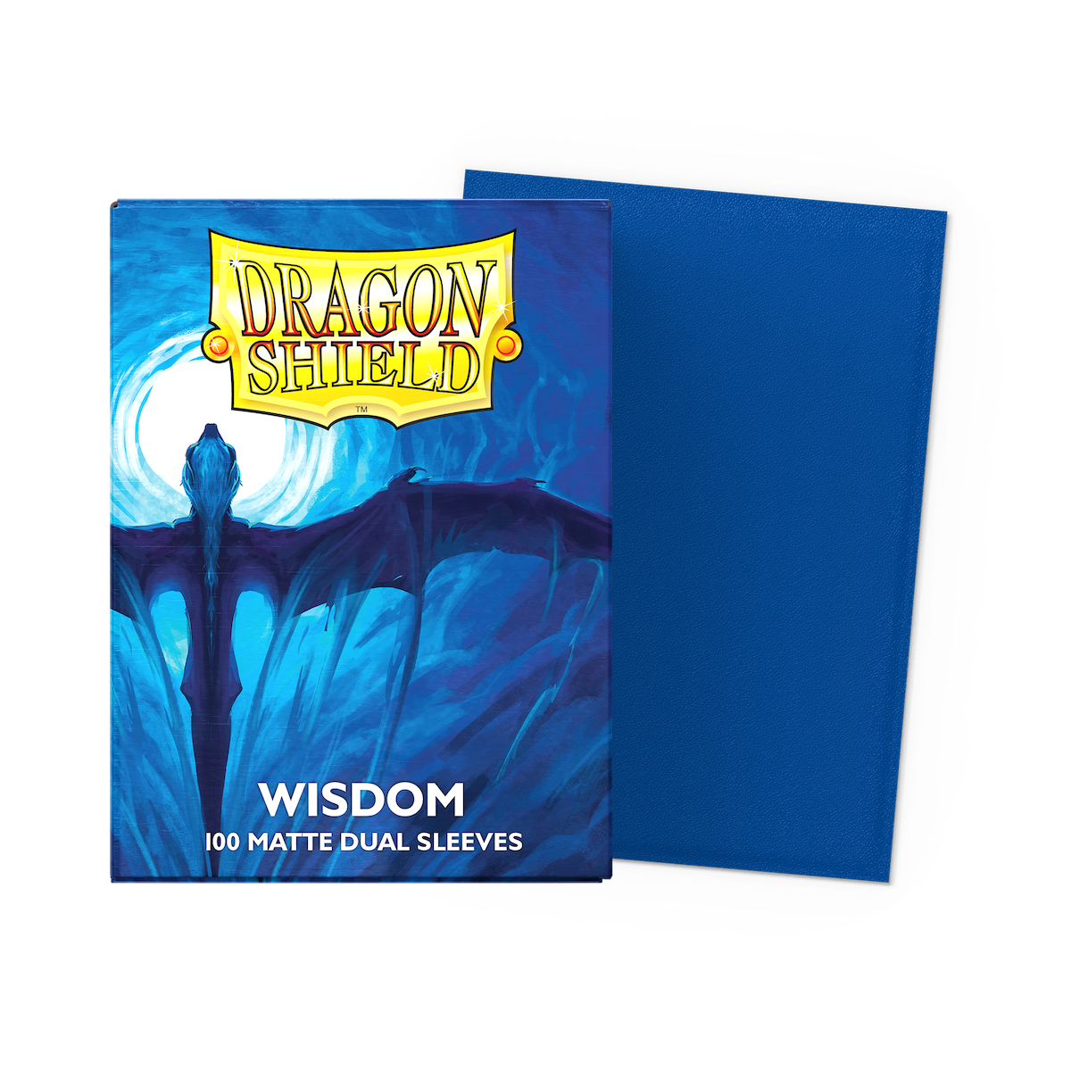 Dragon Shield Dual Matte sleeves (100) - Wisdom