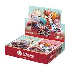Hololive Boosterbox Ayakashi Vermillion