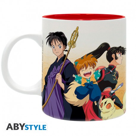 INUYASHA - Mug - 320 ml - Inuyasha & friends