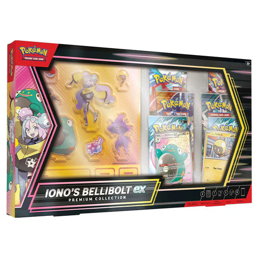 Pokemon - Iono's Bellibolt EX Premium Collection