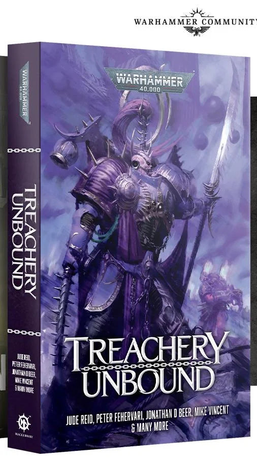 Warhammer 40,000: Treachery Unbound (Paperback, Englisch)