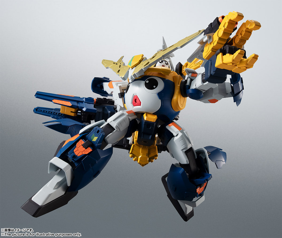 KERORO GUNSO THE ROBOT SPIRITS Tamama Robo UC