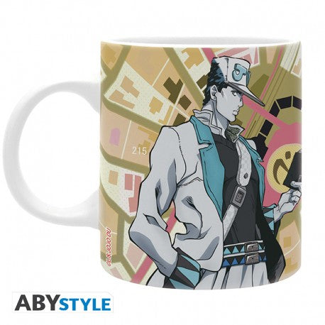 JOJO'S BIZARRE ADVENTURE - Mug - 320 ml - Map