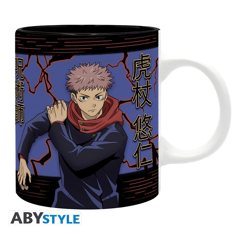 JUJUTSU KAISEN - Mug - 320 ml - Itadori Black Flash