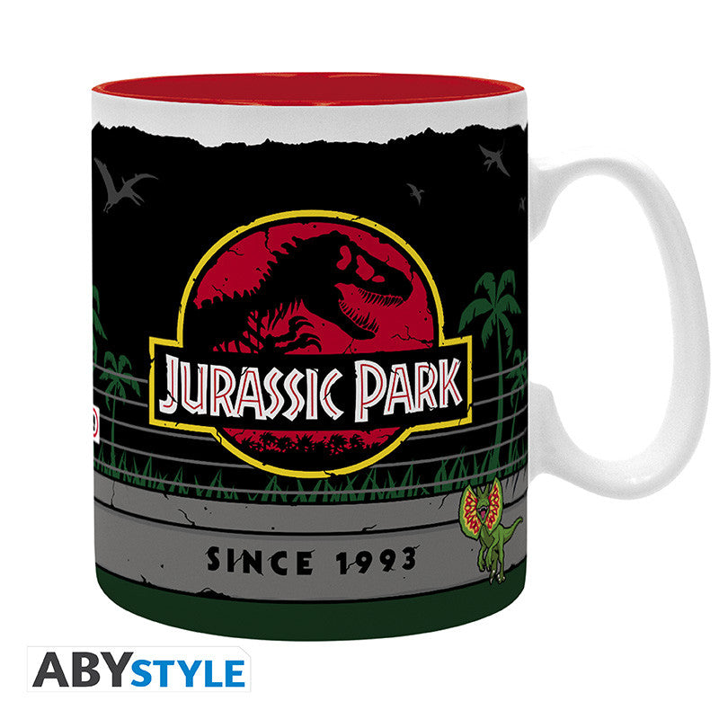 JURASSIC PARK - Mug - 460 ml - Dinosaur Kingdom
