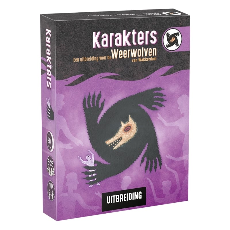 De Weerwolven van Wakkerdam - Karakters ( Uitbreiding ) NL versie