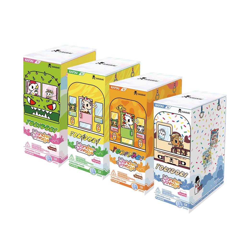 Tokidoki Wonder Voyage - Roaming Edition Boosterbox