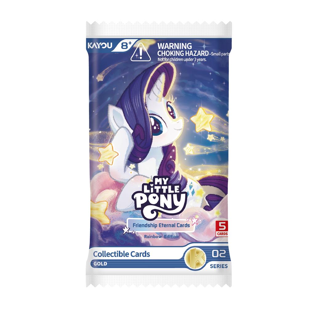 My Little Pony - Friendship Eternal Cards - Rainbow Edition Booster