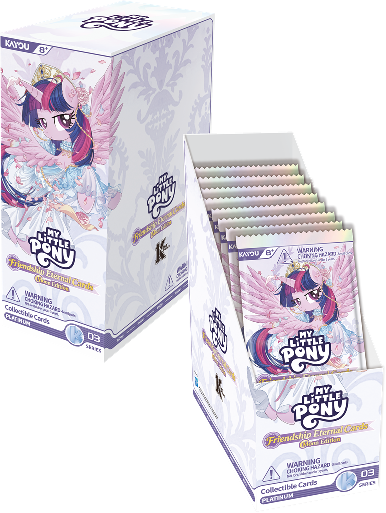 My Little Pony - Friendship Eternal - Moon Edition Boosterbox