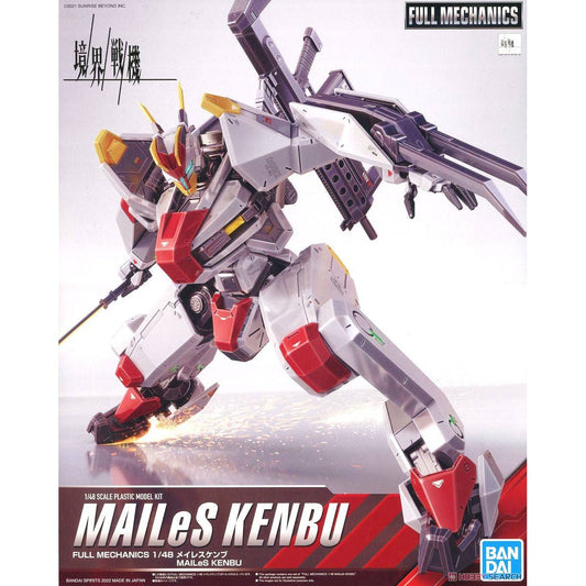 Amaim Warriors : MAILeS Kenbu FM 1/48