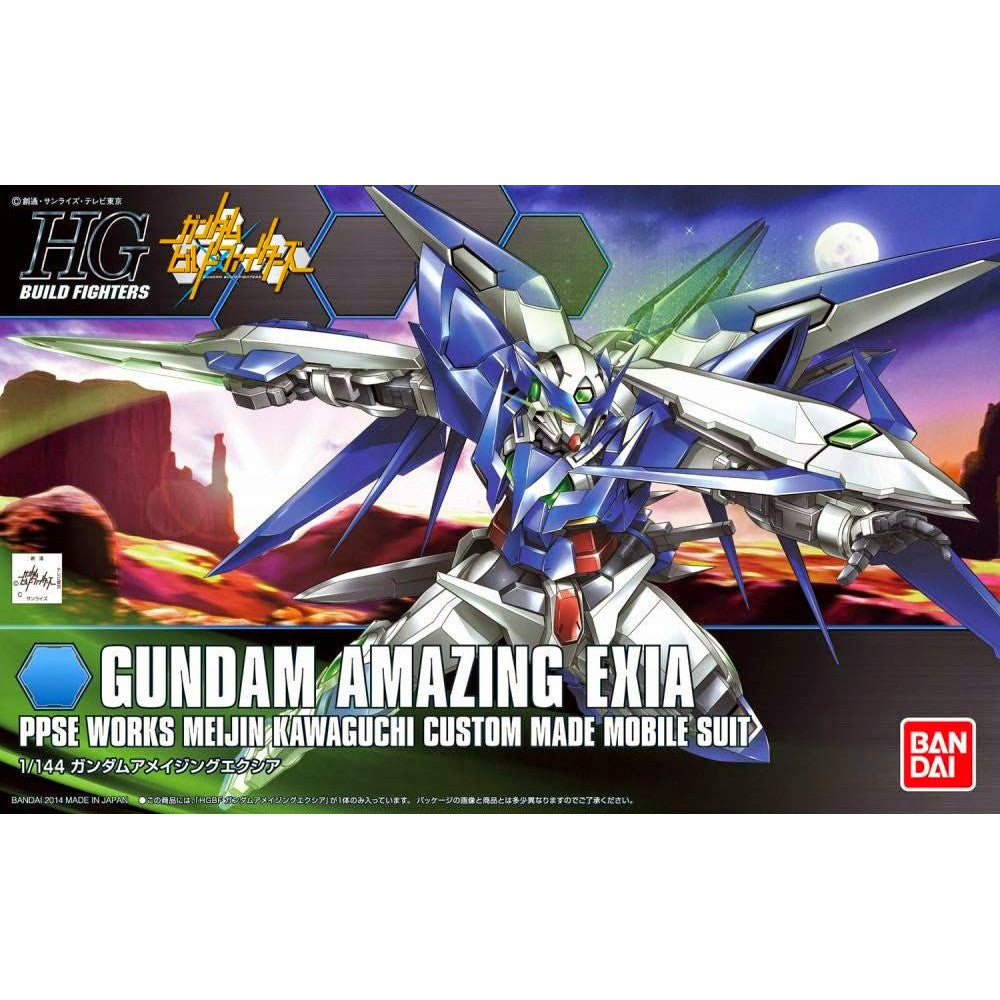 PPGN-001 Gundam Amazing Exia HGBF 1/144