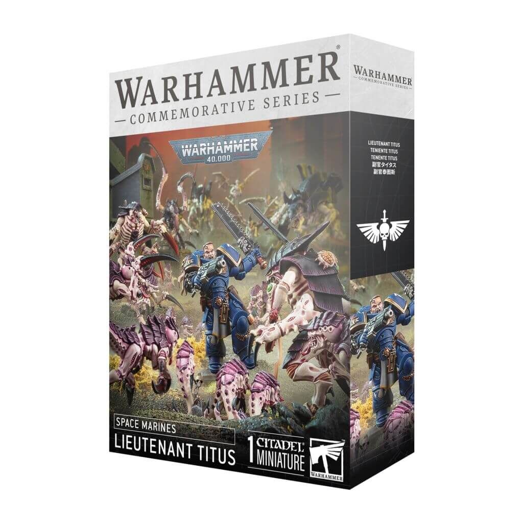 Games Workshop - Warhammer 40k - Commemorative Serie - Lieutenant Titus