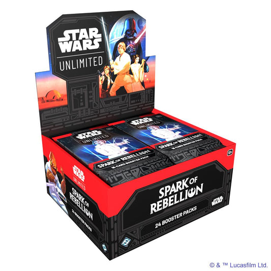 Star Wars Unlimited : Spark of Rebellion - Booster Box