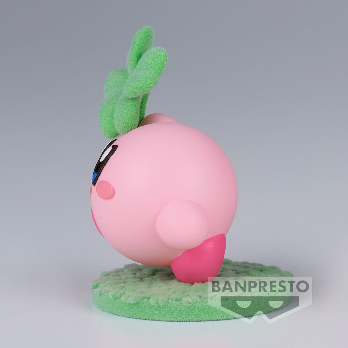 Kirby : Fluffy Puffy Mine ver.A - Kirby with Clover