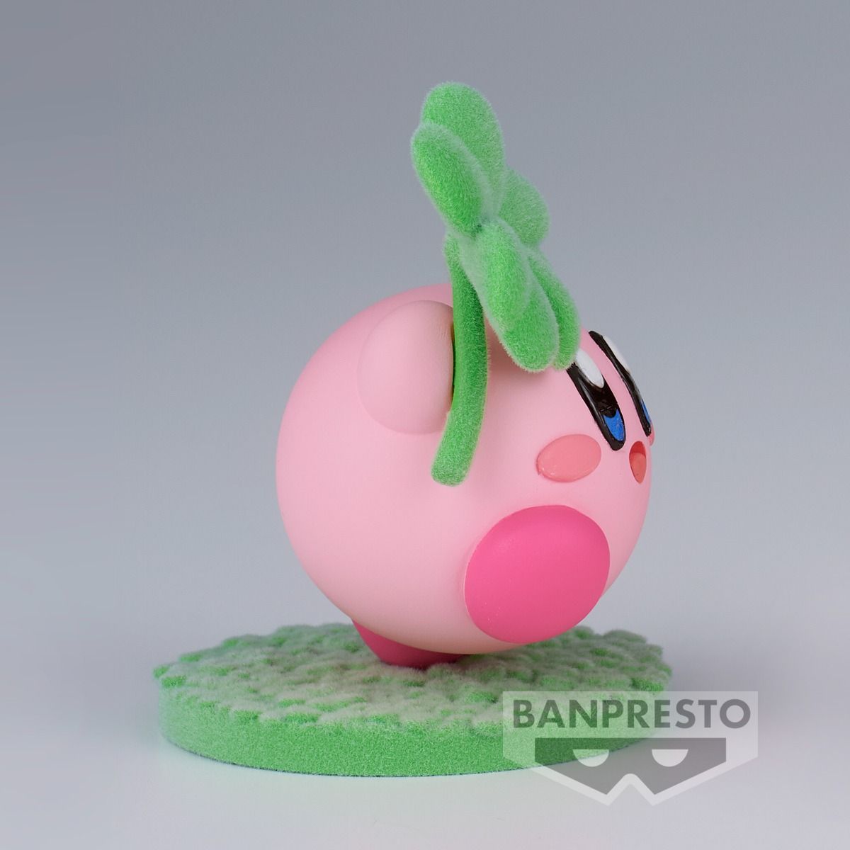 Kirby : Fluffy Puffy Mine ver.A - Kirby with Clover