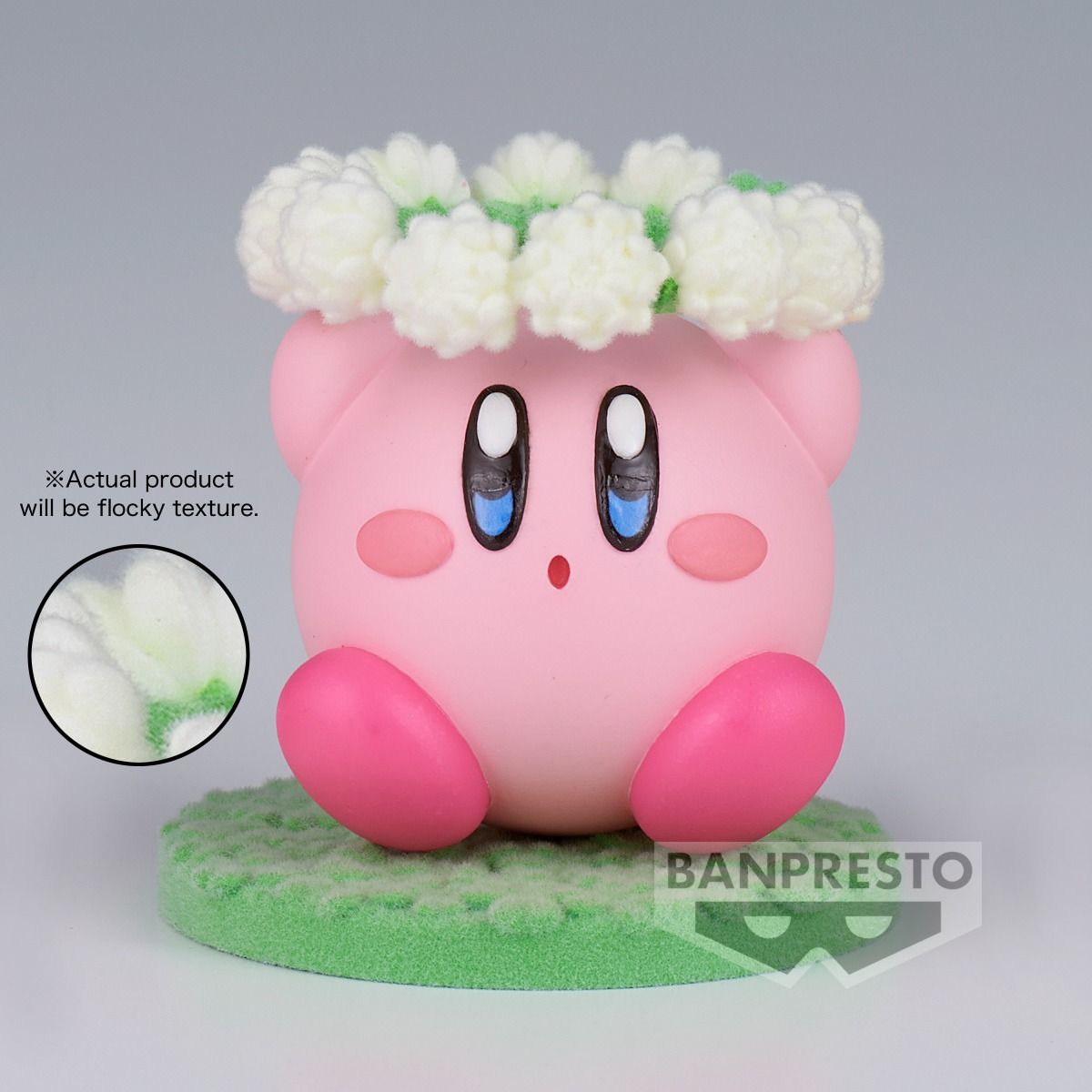 Kirby : Fluffy Puffy Mine ver.B - Kirby with Flower Crown