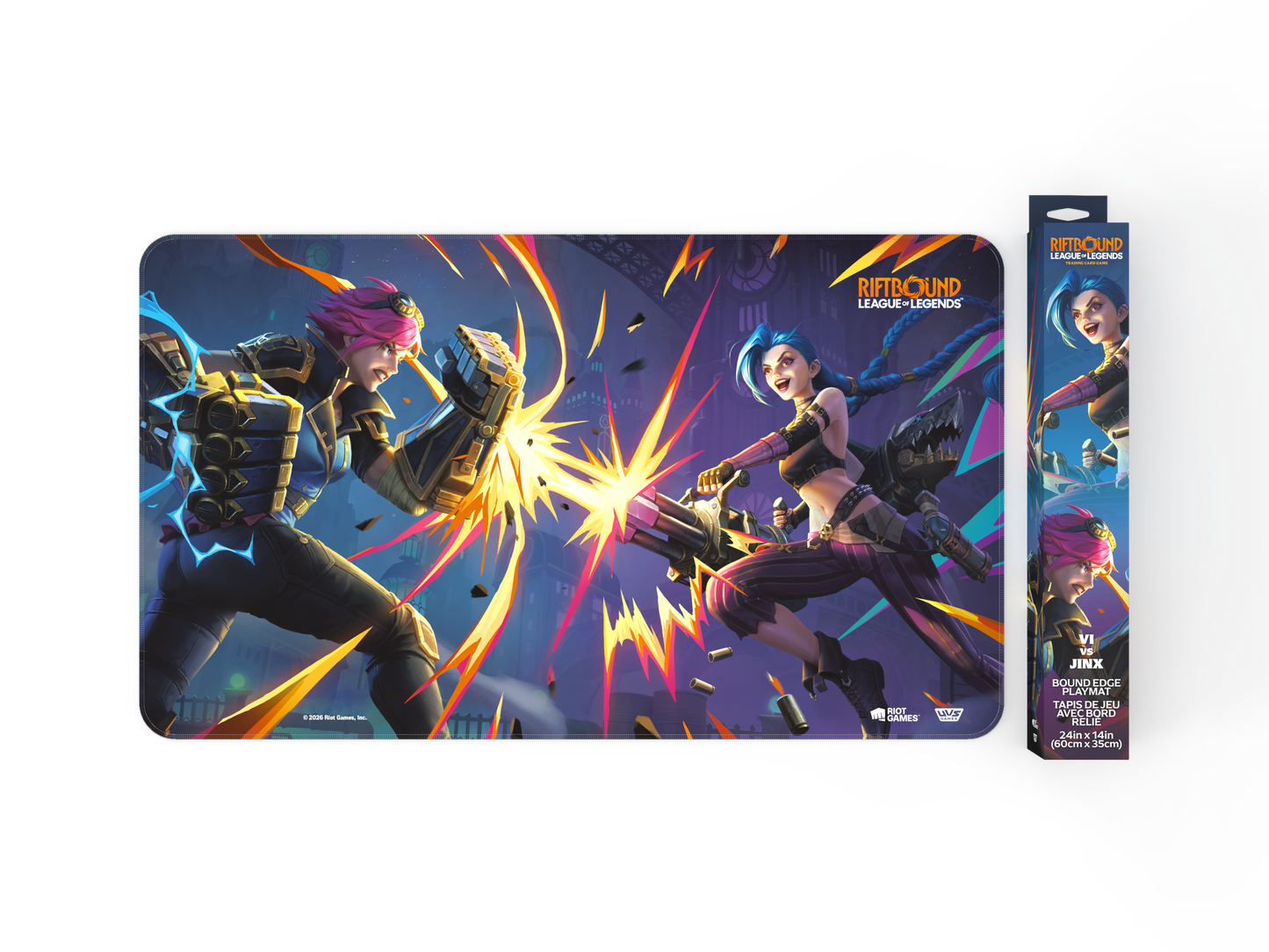 Riftbound: League of Legends TCG - Vendetta Playmat