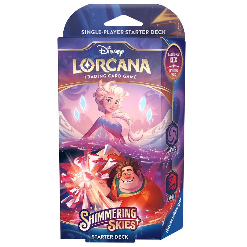 Disney Lorcana - Shimmering Skies Starterdeck