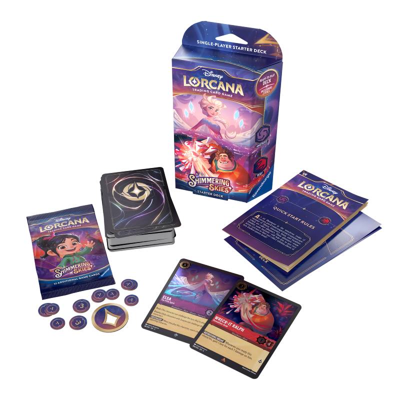Disney Lorcana - Shimmering Skies Starterdeck