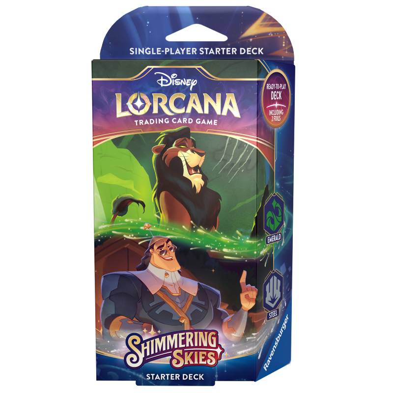 Disney Lorcana - Shimmering Skies Starterdeck
