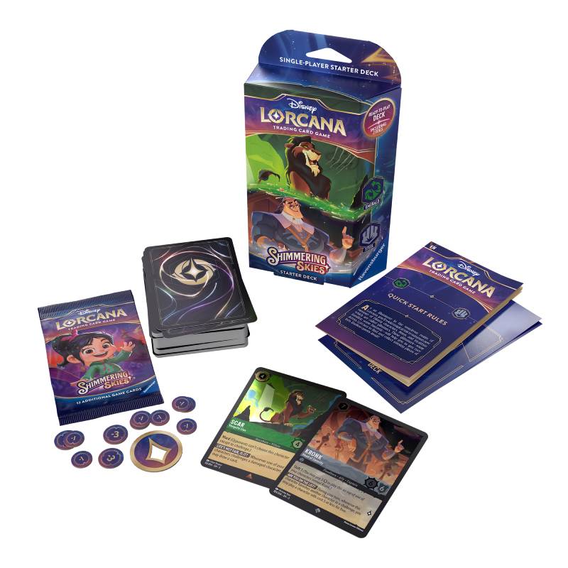 Disney Lorcana - Shimmering Skies Starterdeck