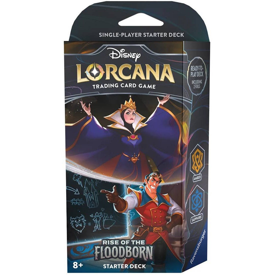 Disney Lorcana - Rise of the Floodborn Starterdeck