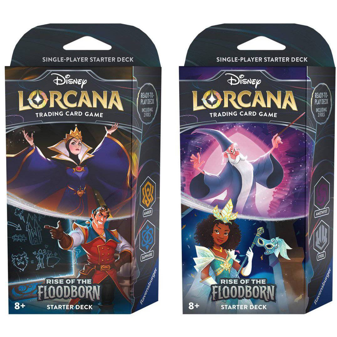 Disney Lorcana - Rise of the Floodborn Starterdeck