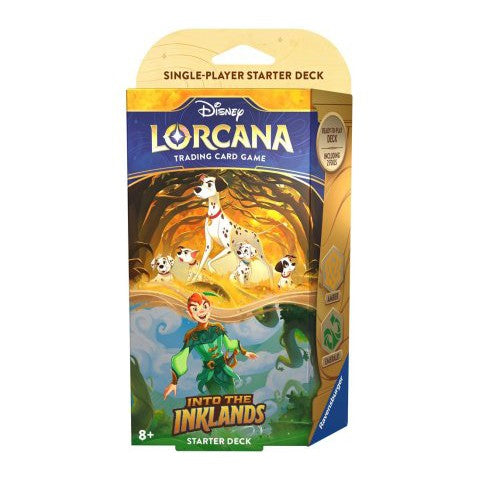 Disney Lorcana - Into The Inklands Starterdeck