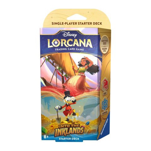 Disney Lorcana - Into The Inklands Starterdeck