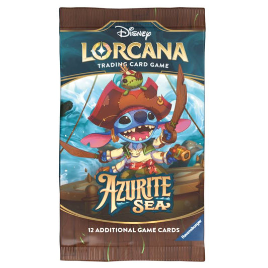 Disney Lorcana - Azurite Sea boosterpack