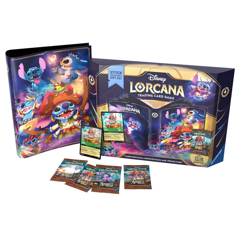 Disney Lorcana - Azurite Sea Stitch Collector's Gift Set
