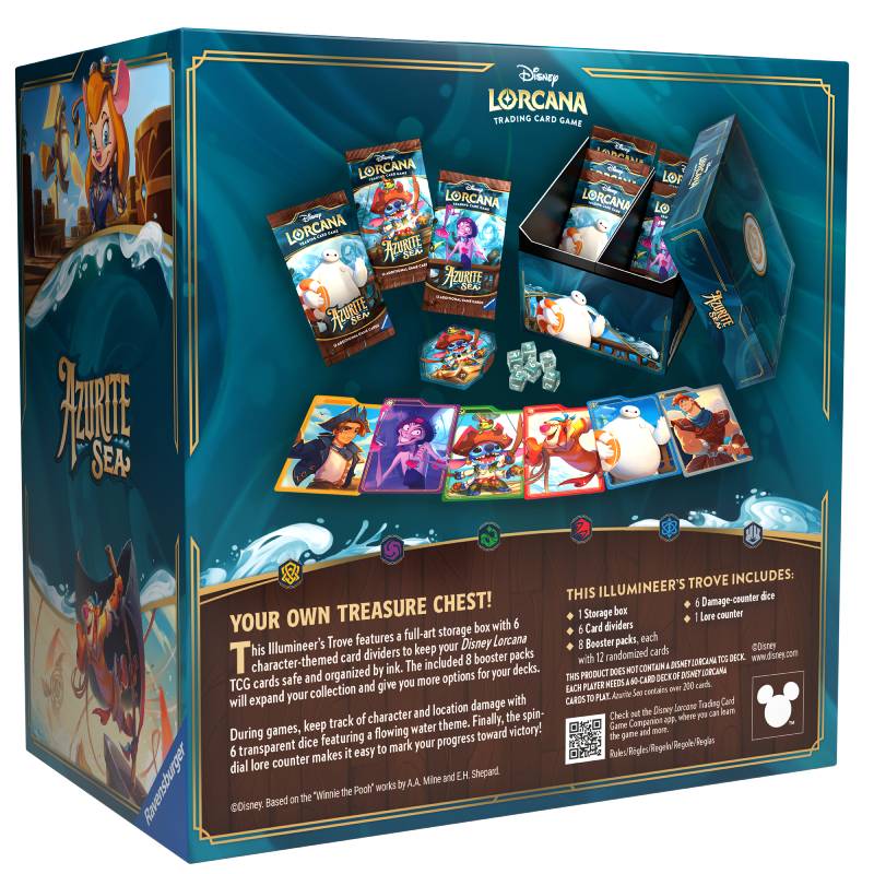 Disney Lorcana - Azurite Sea Trove Set
