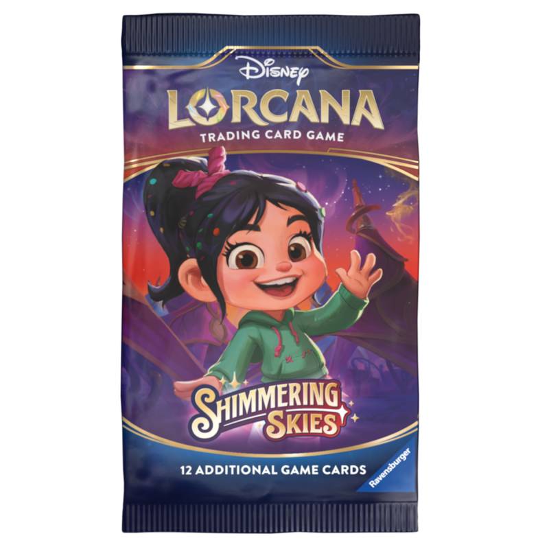 Disney Lorcana - Shimmering Skies boosterpack