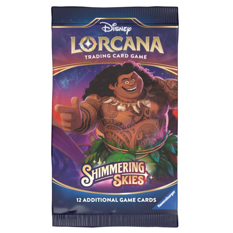 Disney Lorcana - Shimmering Skies boosterpack