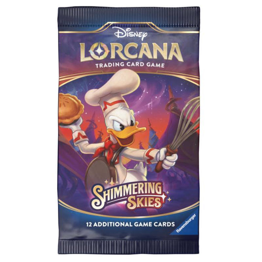 Disney Lorcana - Shimmering Skies boosterpack