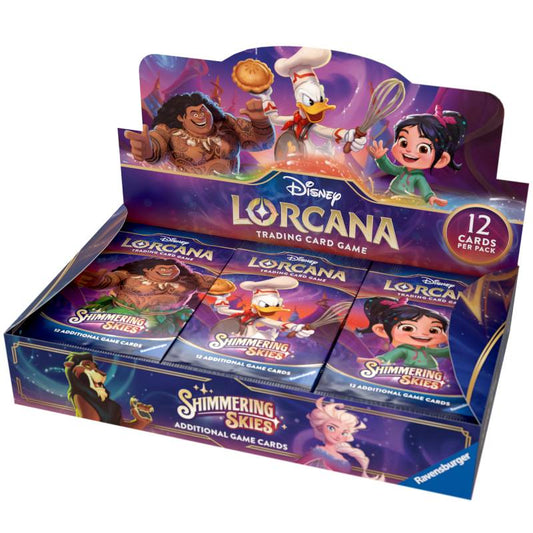 Disney Lorcana - Shimmering Skies boosterbox