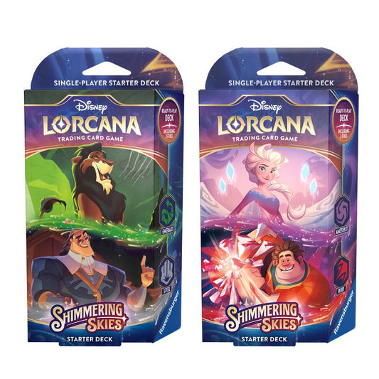 Disney Lorcana - Shimmering Skies Starterdeck