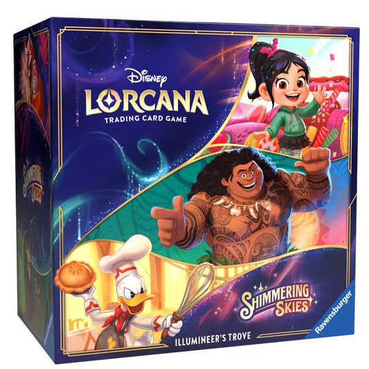Disney Lorcana - Shimmering Skies Trove Set